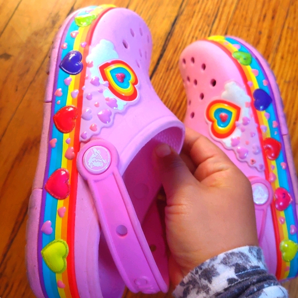 Crocs girl slipper